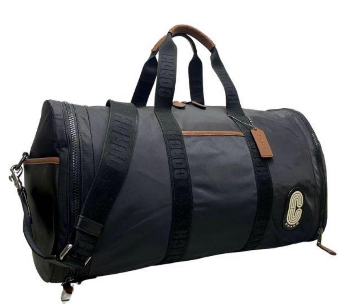 いもちです。カッコいい新品☆コーチ   COACH  マックス ジムバッグ