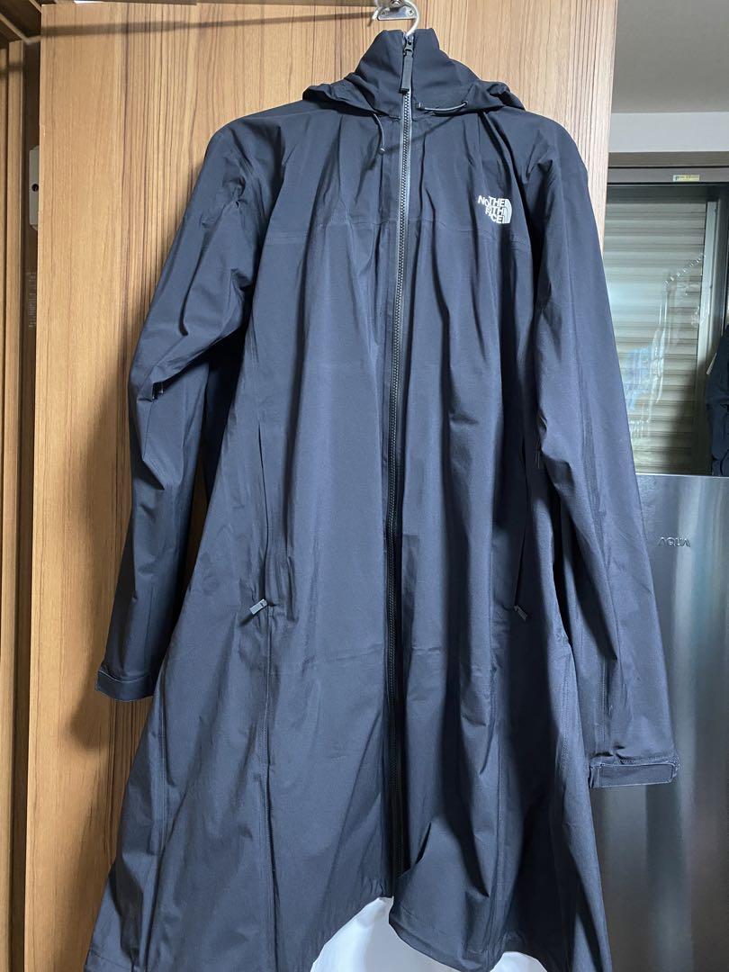 【THE NORTH FACE】ノースフェイス ピッカパックレインコート中古 M
