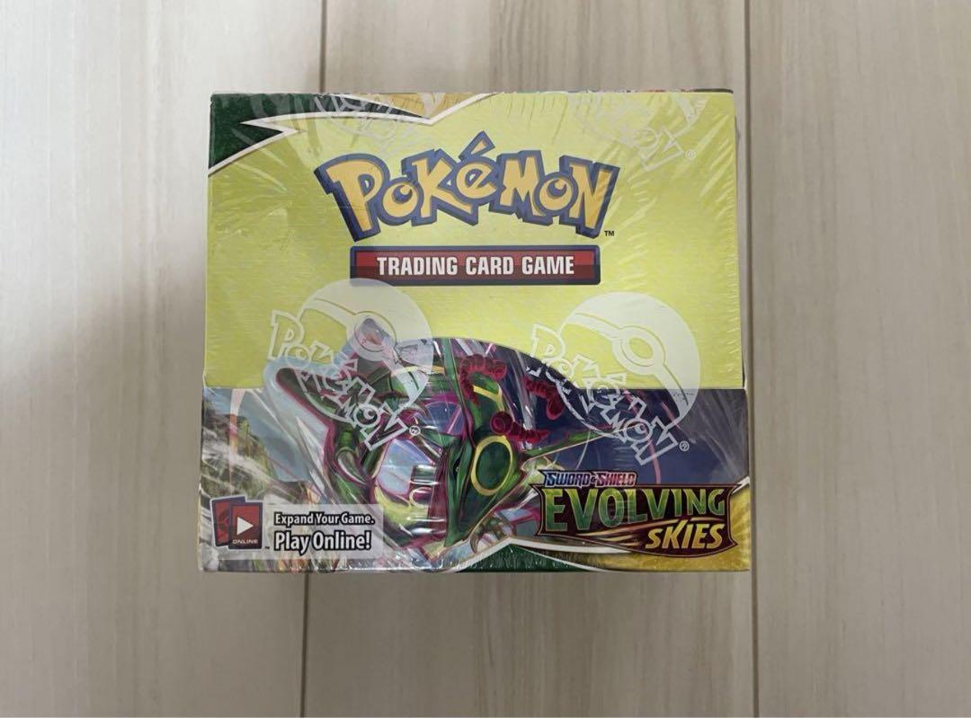 Evolving Skies Booster Display Box 英語版