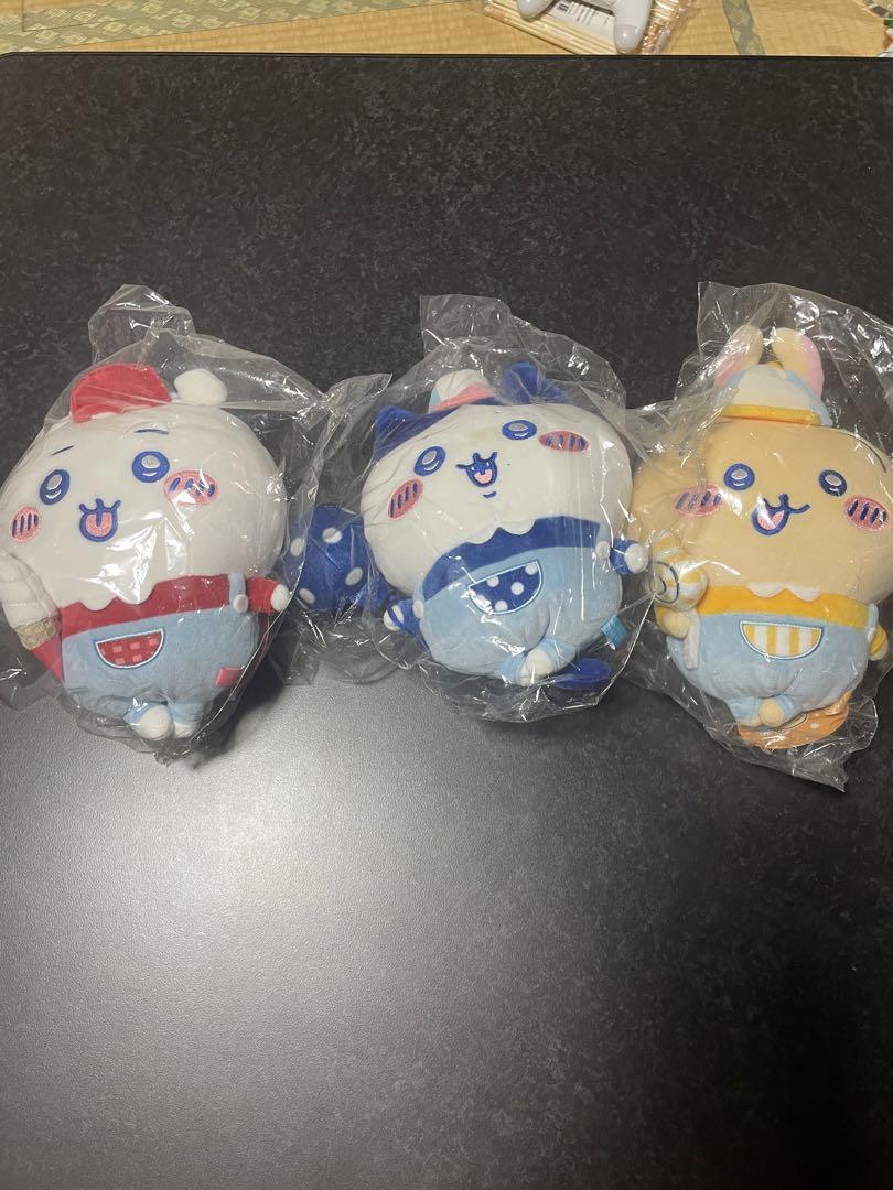 ちいかわゆうえんち　ぬいぐるみ