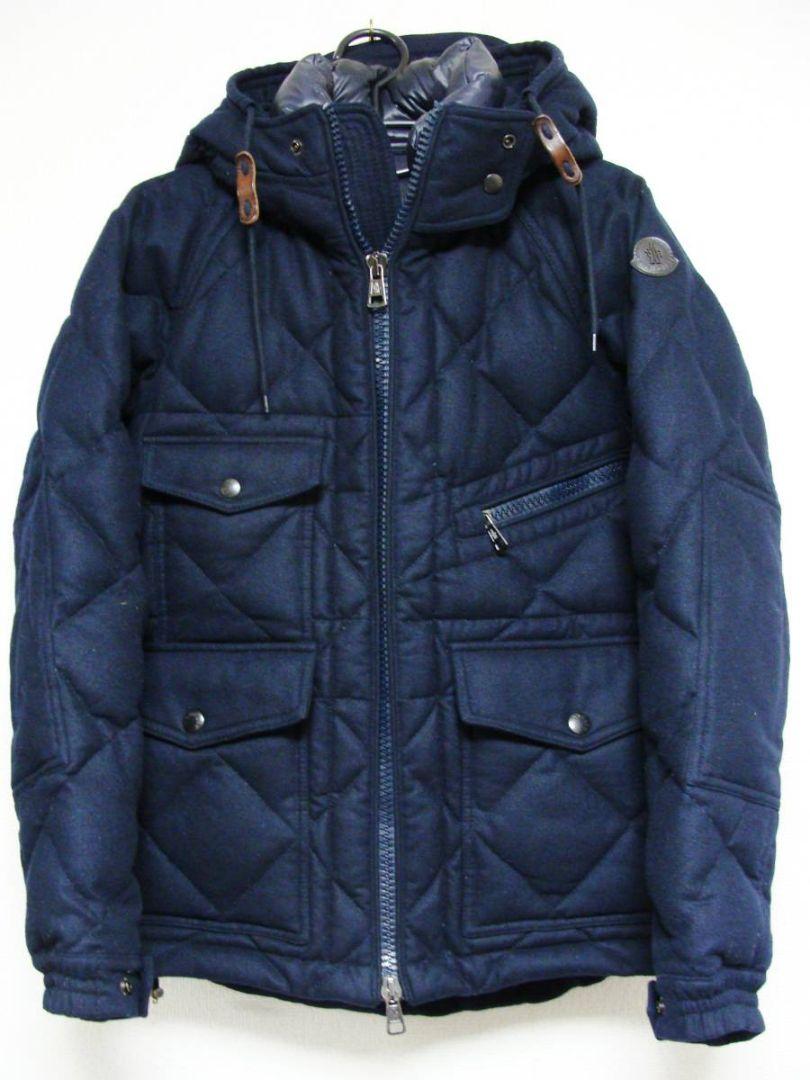 希少品MONCLERモンクレールダウンジャケット HARRY GIUBBOTTO