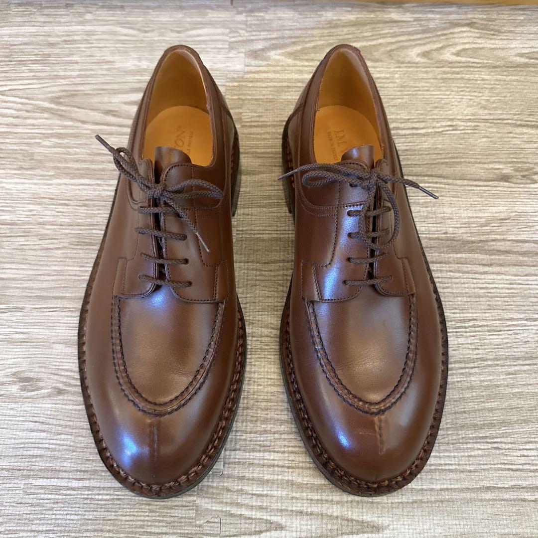 【1度履き極上品】手縫いJ.M.weston Hunt Derby(8/E)