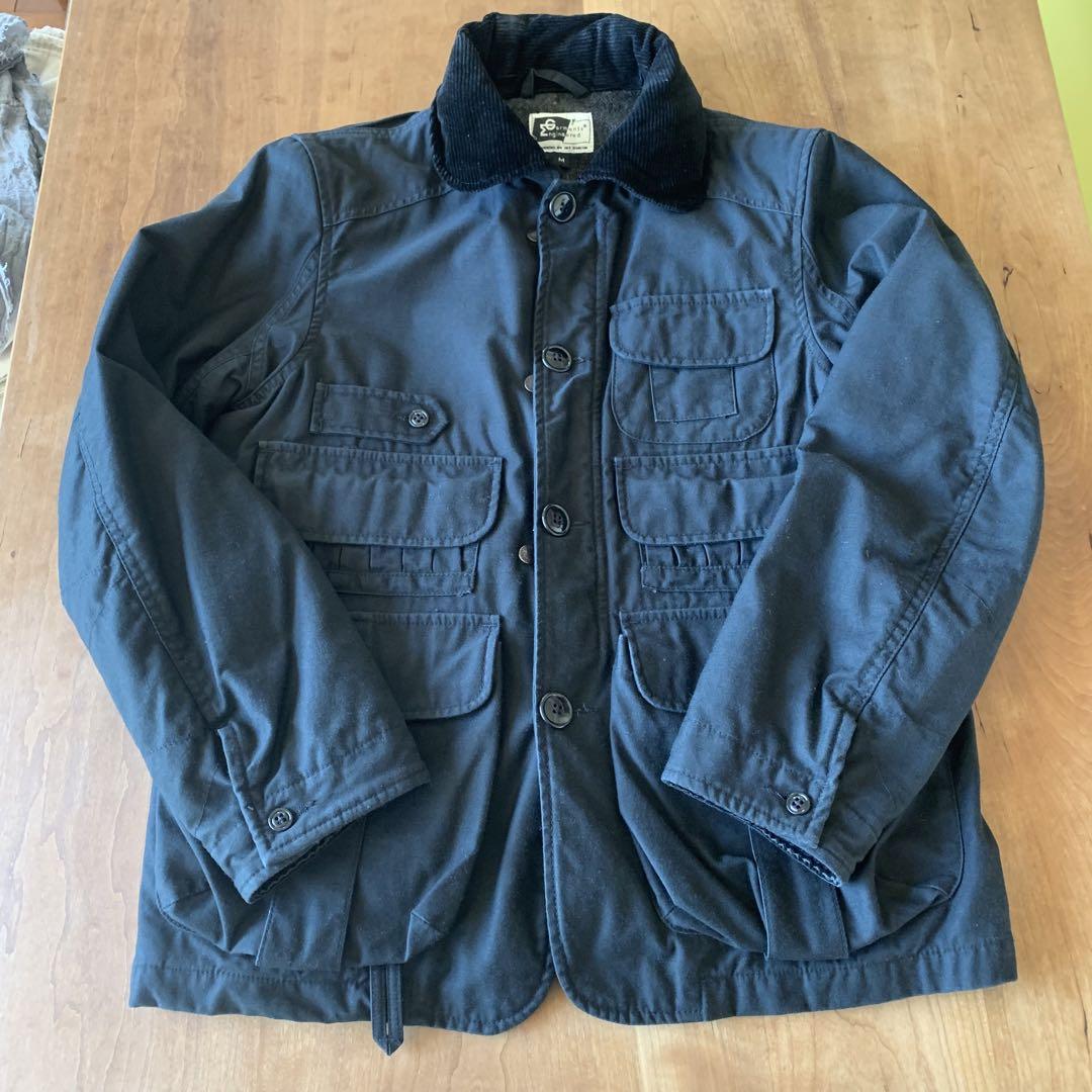 ENGINEERED GARMENTS Mサイズ ハンティングジャケット