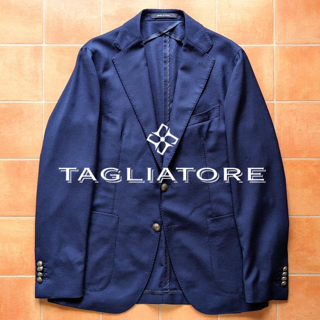 TAGLIATORE MONTECARLO ネイビージャケット メタルボタン