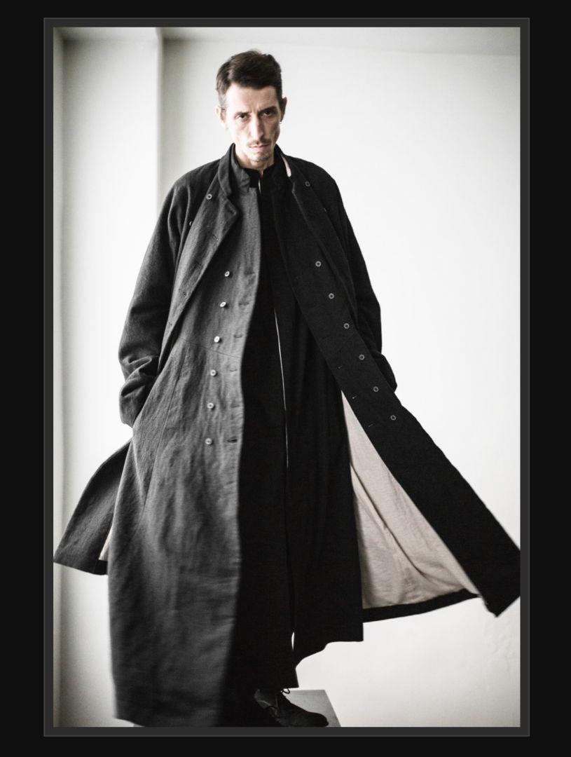 ZIGGY CHEN 2014AW ダブルロングジレ
