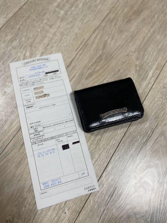 クロムハーツ Chrome Hearts カードケース極美品！！