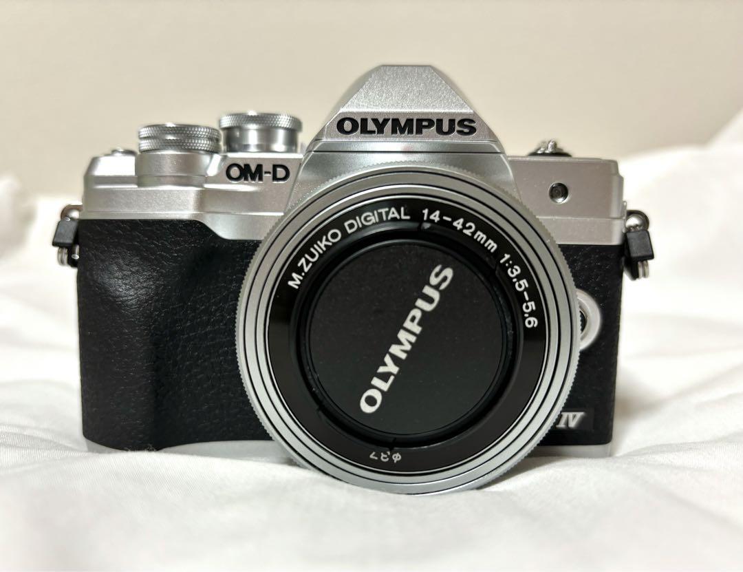 OLYMPUS OM-D E-M10 Mark IV EZ ダブルズームキット