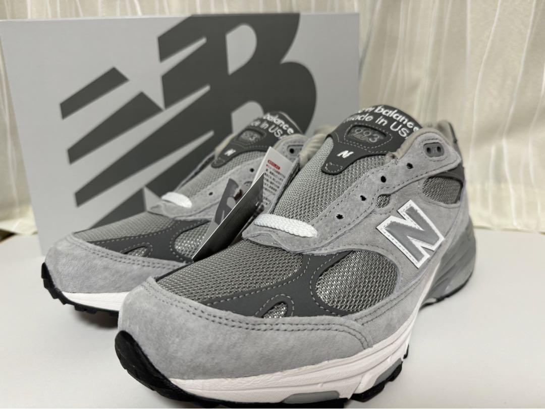 靴 New Balance 993