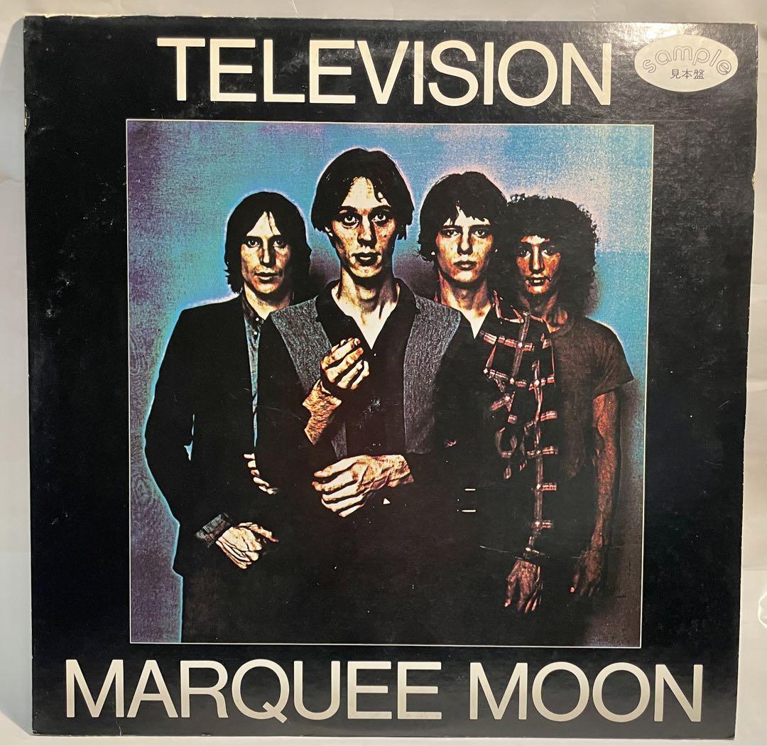 激レア！TELEVISION日本盤プロモMARQUEE MOON LP