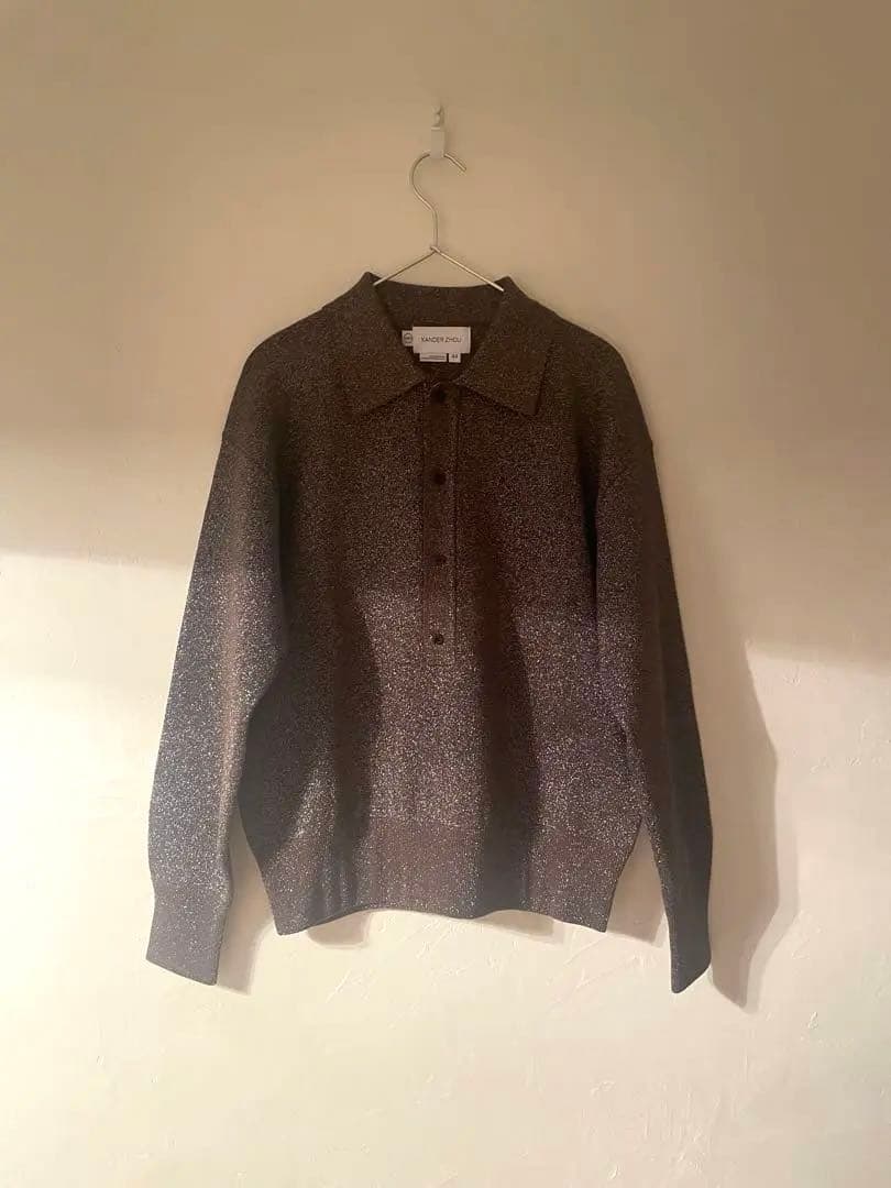 ［XANDER ZHOU］23AW 11747391 ラメニット