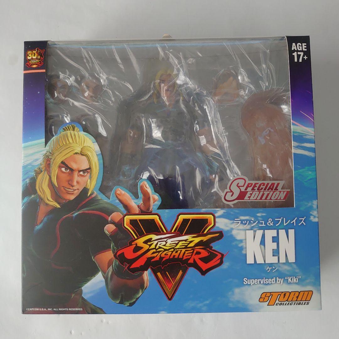 【レア】ストリートファイターV フィギュア ケン スペシャル エディション