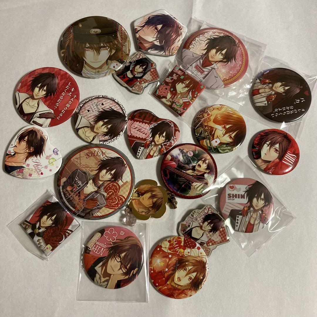 アムネシア　AMNESIA シン　缶バッジ