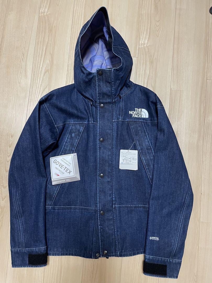 新品未使用タグ付ノースフェイスGTX Denim Mountain Jacket