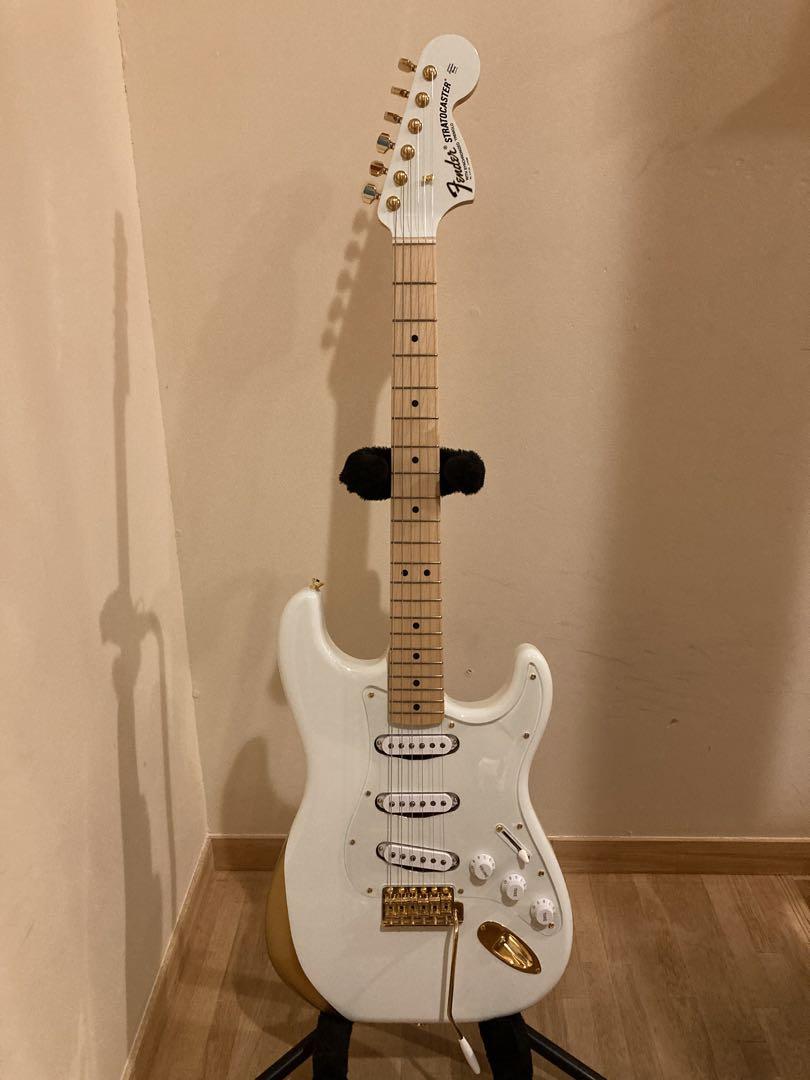 KEN STRAT EXPERIMENT #1 MN WHT 極美品