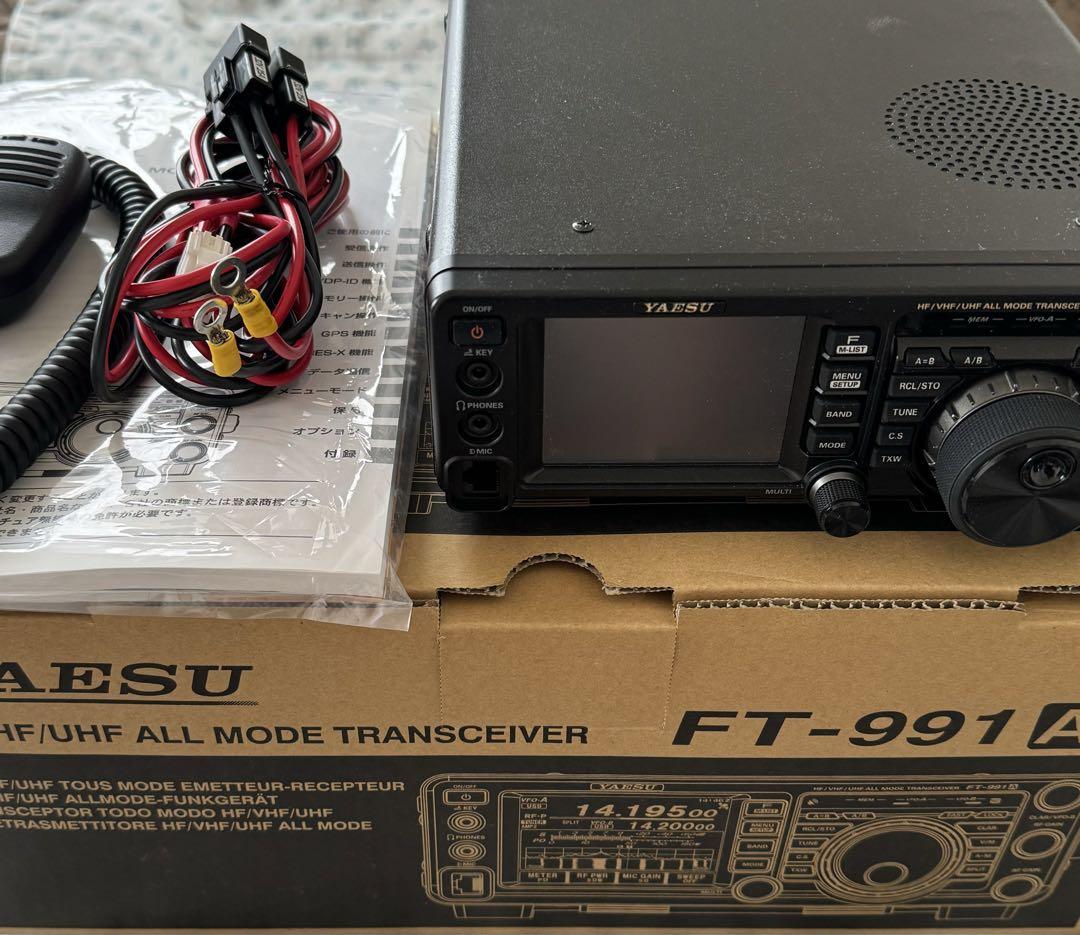 トランシーバー FT-991AM (50W)