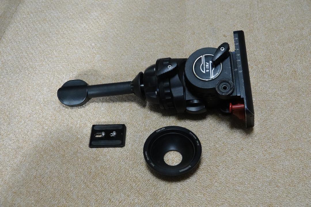 FSB6＋GITZO 75mm HalfBall
