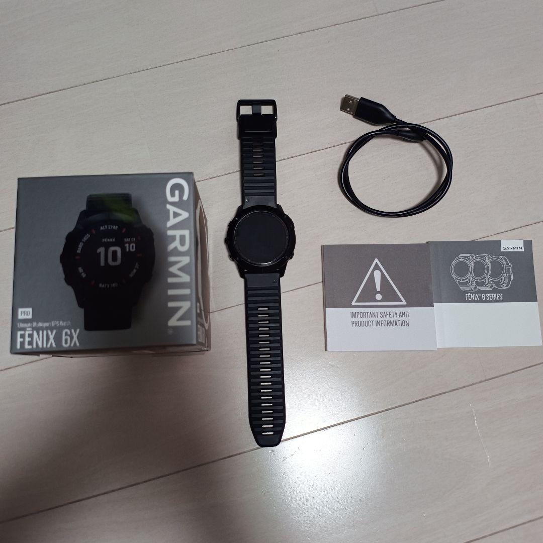 garmin fenix 6x pro 海外版　ガーミン　フェニックス