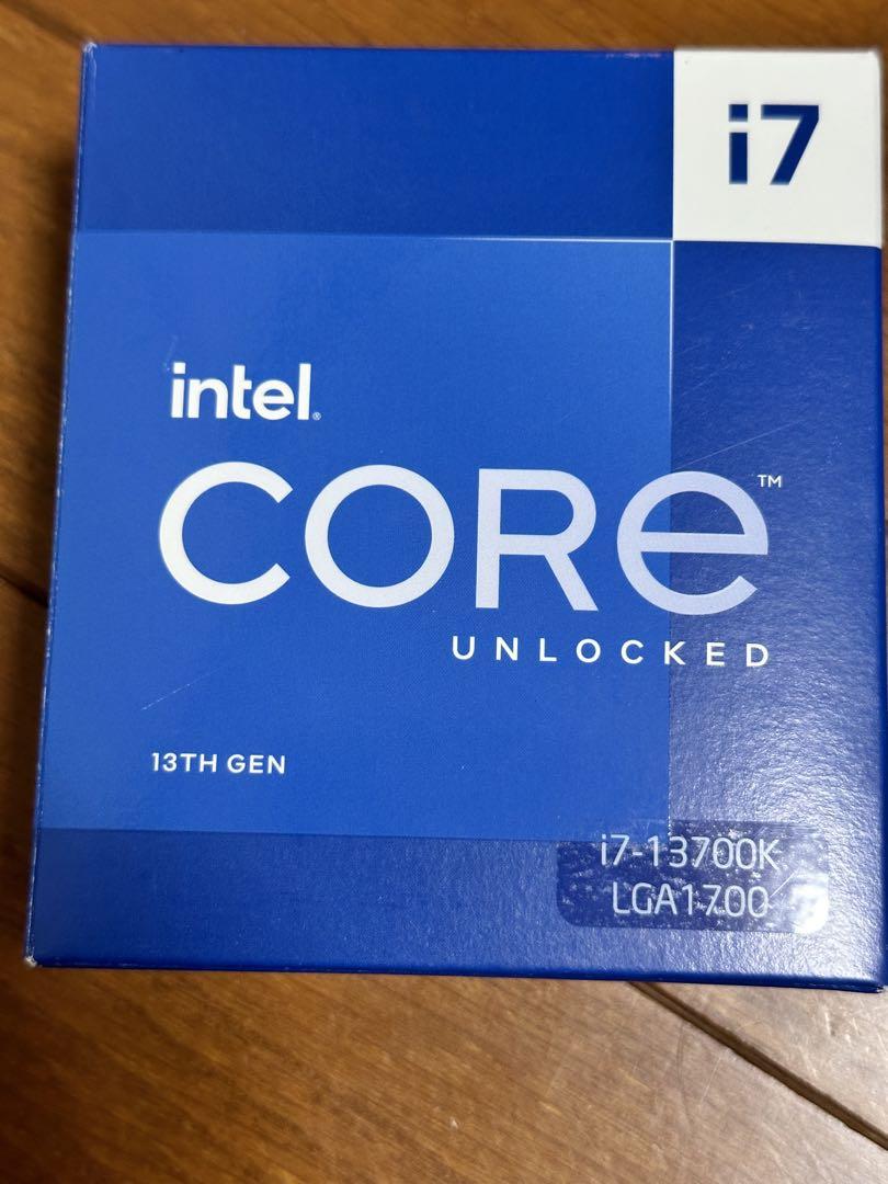 CPU CPU intel core i7 13700K