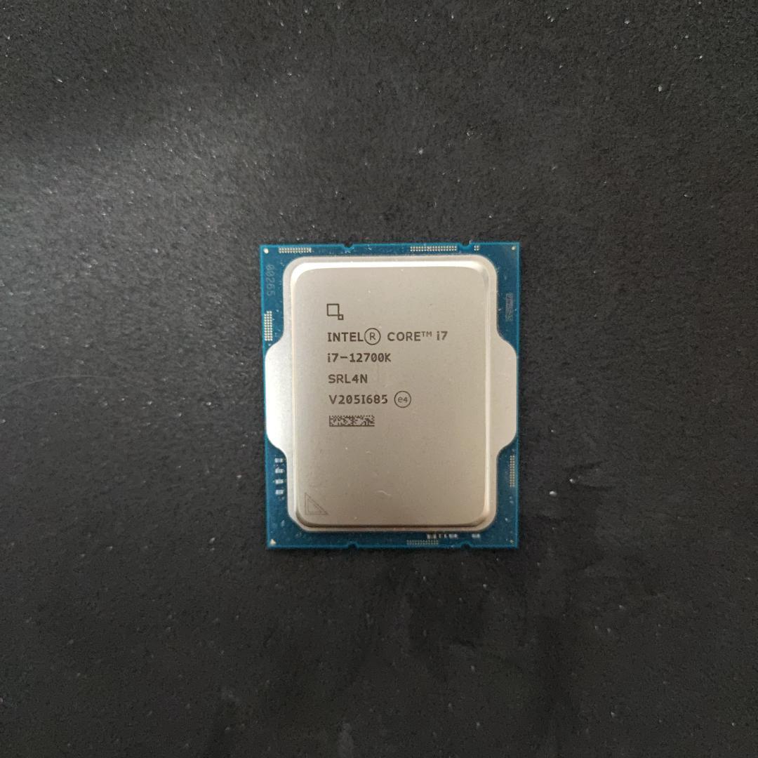 Intel Core i7-12700K 12世代 LGA1700 30