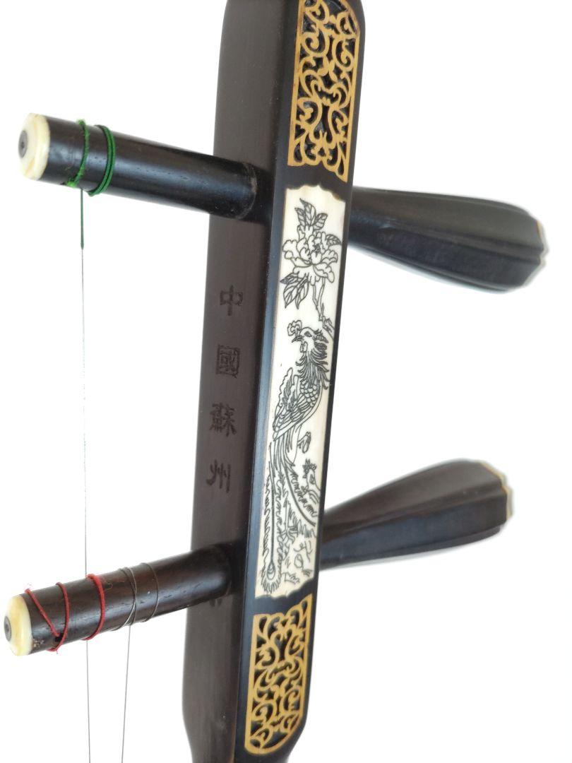 二胡　黒檀