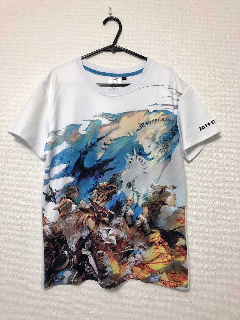 FF14  Tシャツ 2014Chinajoy