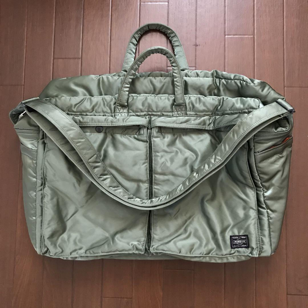 porter ボストンバック