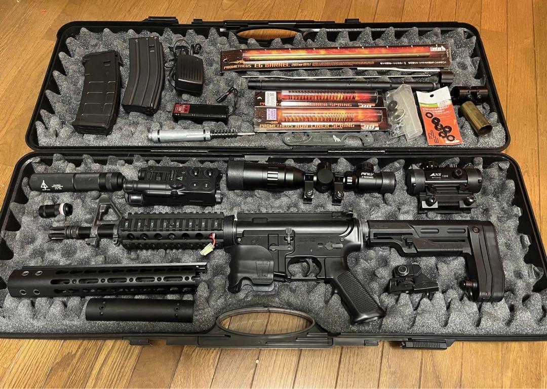 次世代　M4 カービン フルカスタム 電動ガン　東京マルイ　部品類セット