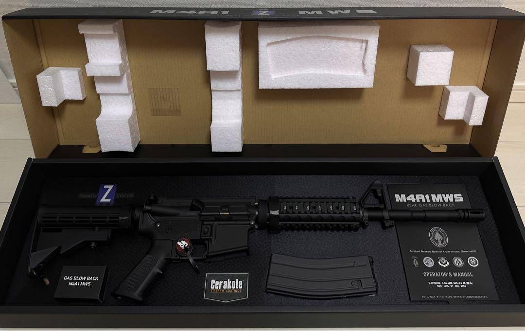 東京マルイ　ガスブローバック　M4A1 MWS