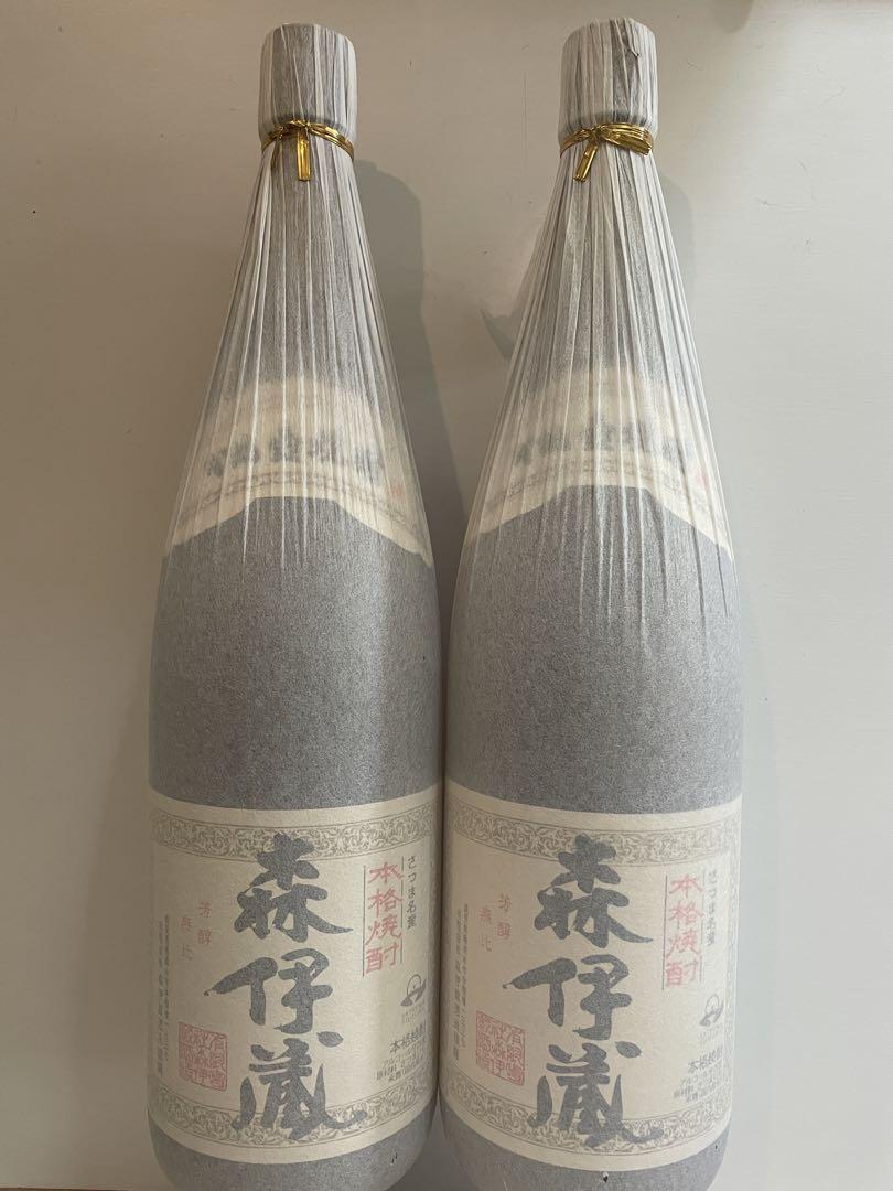 森伊蔵　一升(1800ml) 2本セット
