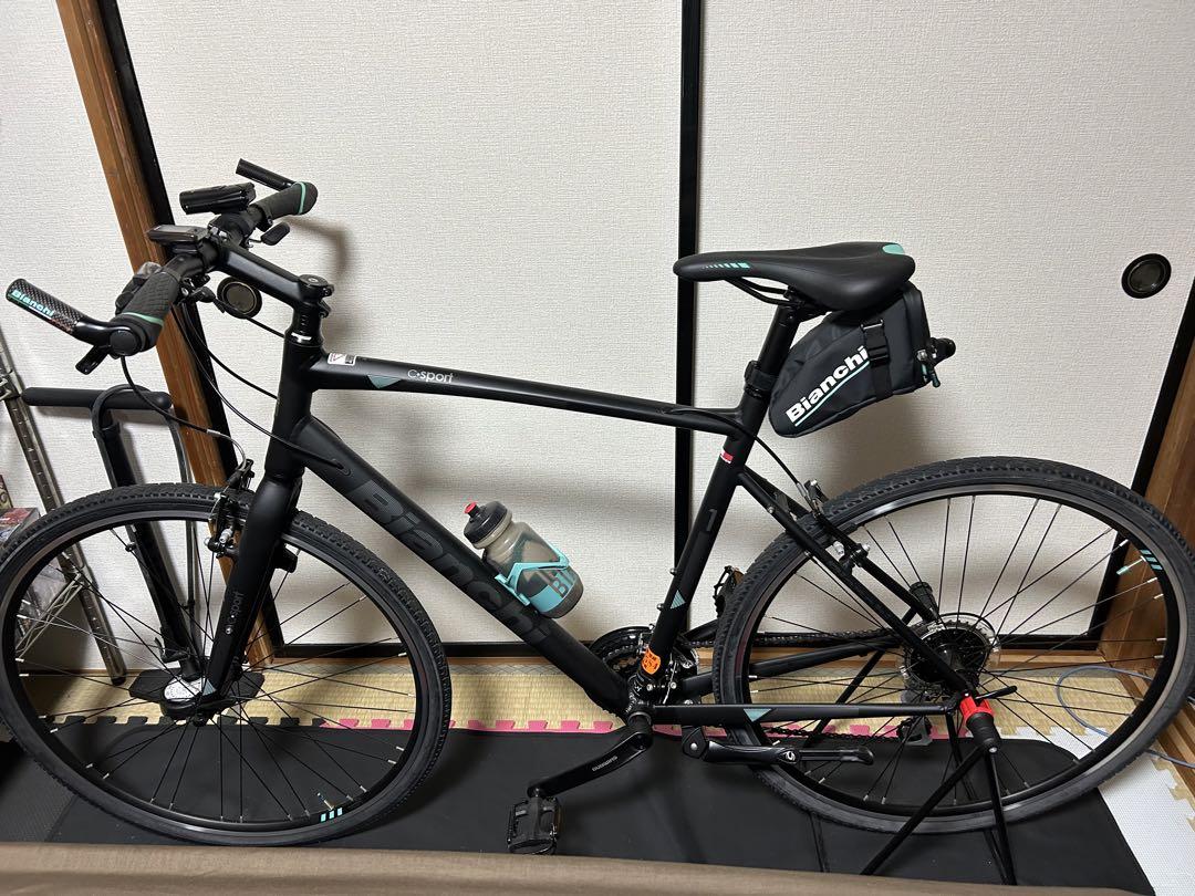 【やま】【最終値下げ】Bianchi c-sport1 2020年モデル