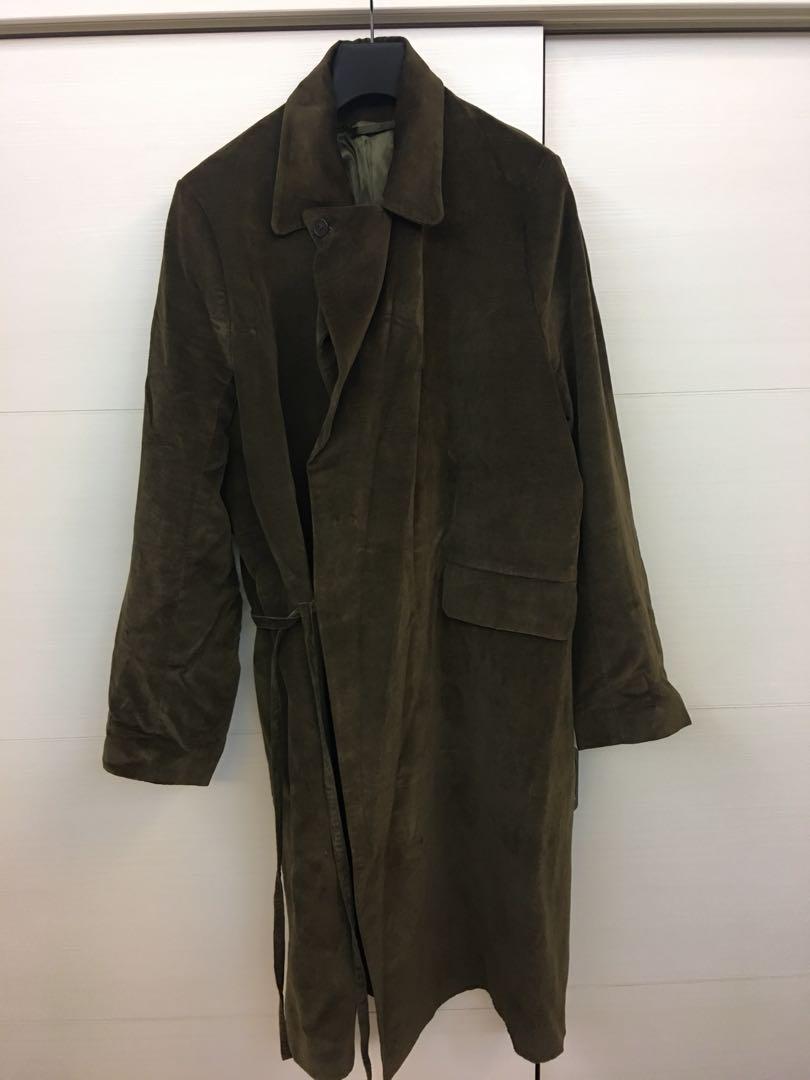 HED MAYNERヘドメイナーTAILORED COAT - VELVET