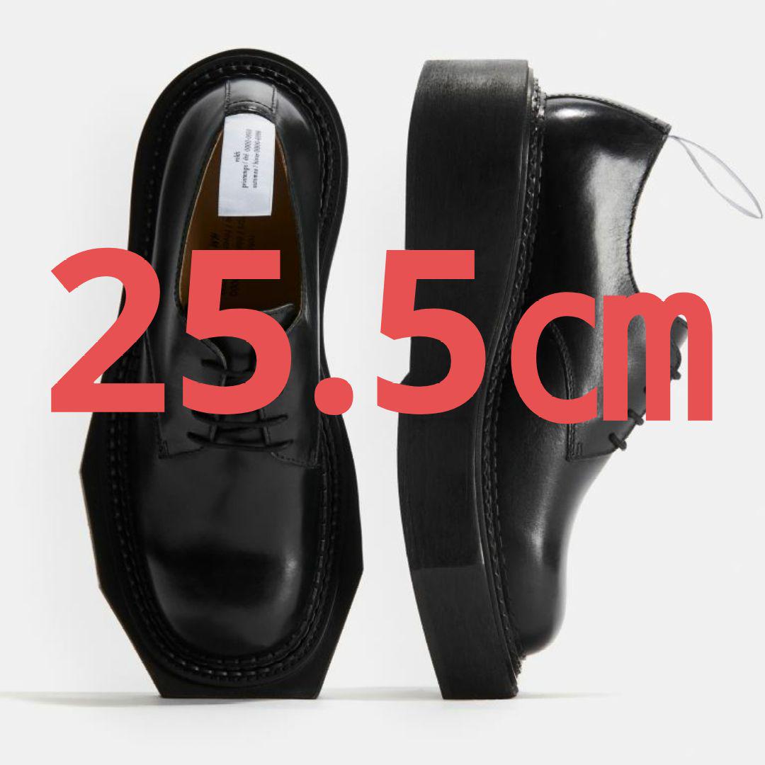 25.5㎝ h&m ロク プラットフォーム ダービーシューズ  H&M ROKH