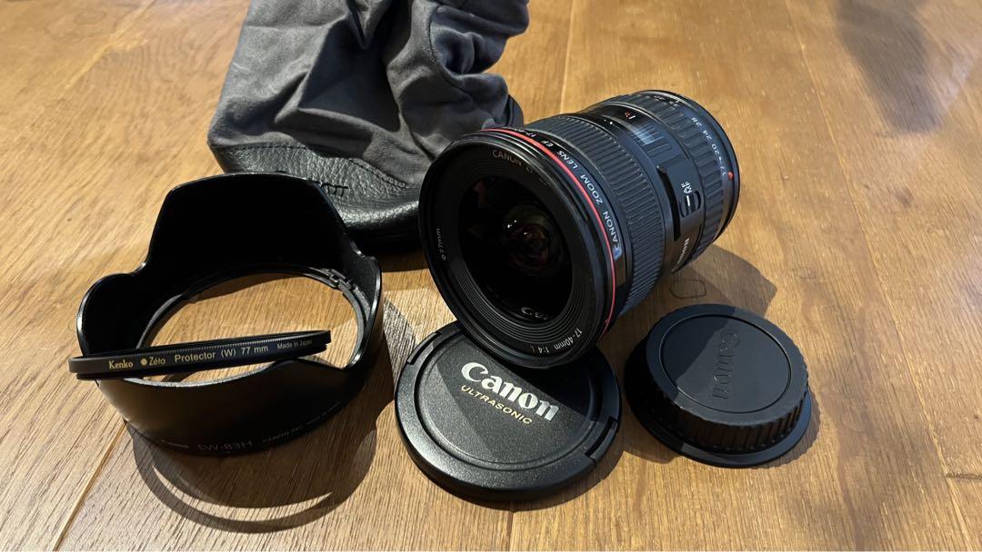 その他 Canon EF17-40F4L USM