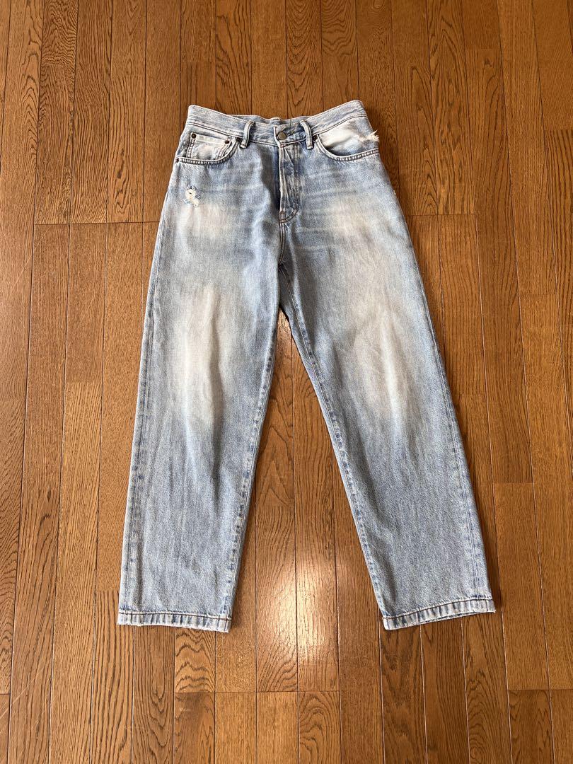 AcneStudios ルーズフィットジーンズ1991TOJ Lightblue