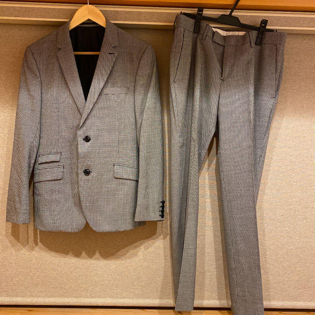 black Sandinista スーツ　セットアップ