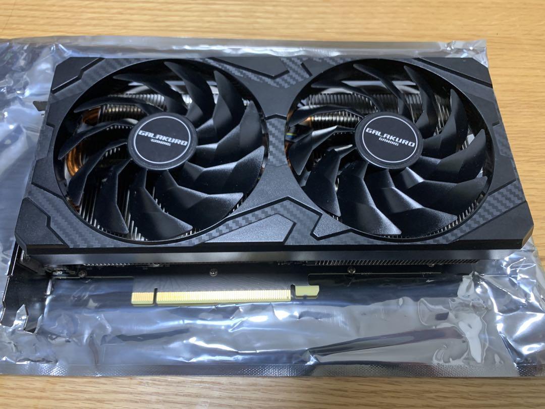 玄人志向 GALAKURO GAMING GG-RTX3070-E8GB