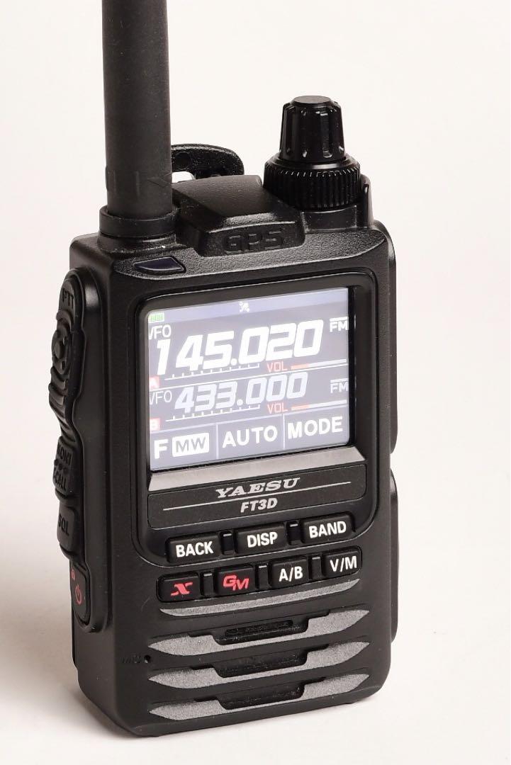 ヤエス無線FT3D C4FM/FM 5Wワイド受信可トランシーバー超美品