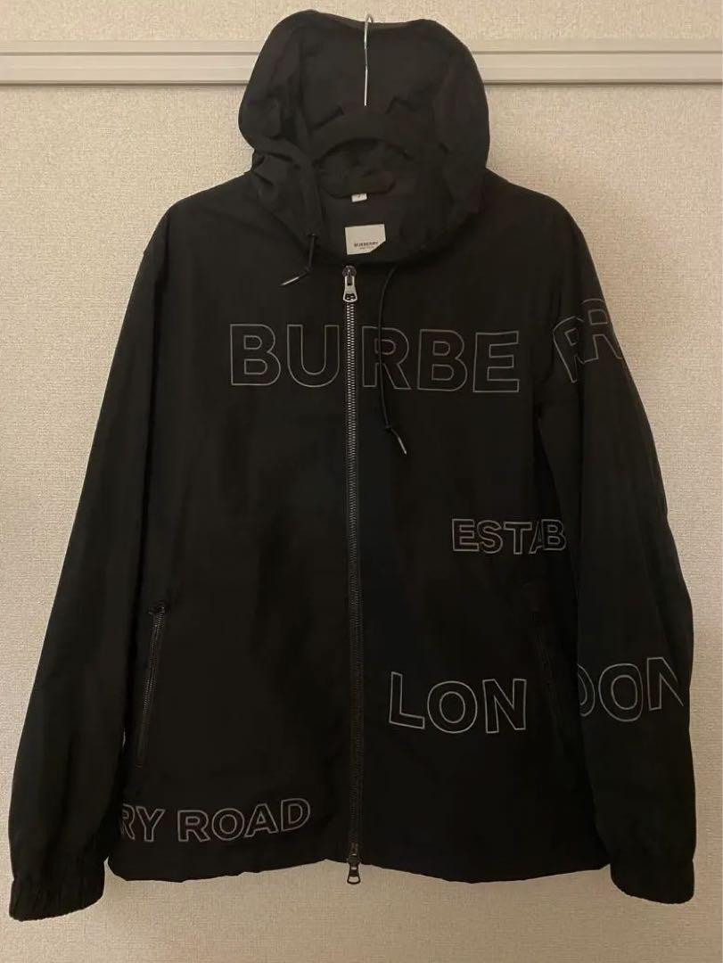 【H様】Burberry ナイロンジャケット　ナイロン　美品　サイズ S