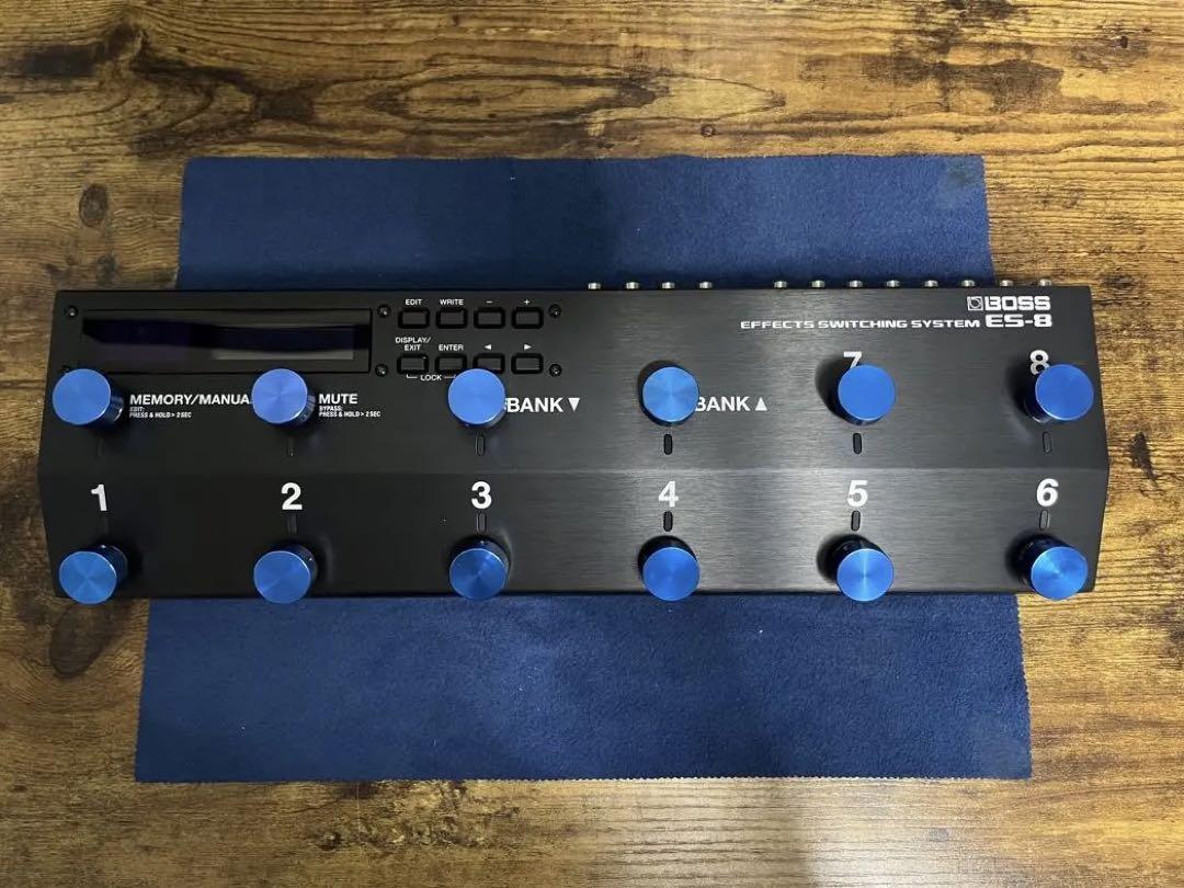 【最終値下げ】BOSS ES-8 スイッチャー