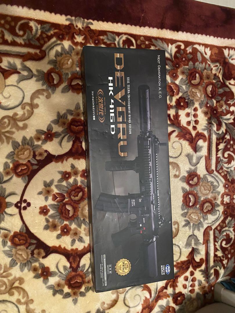 トイガン Devgru hk416D