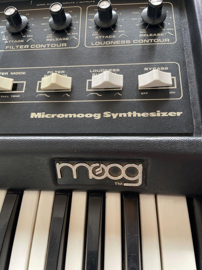 鍵盤楽器 Moog micromoog 1970s