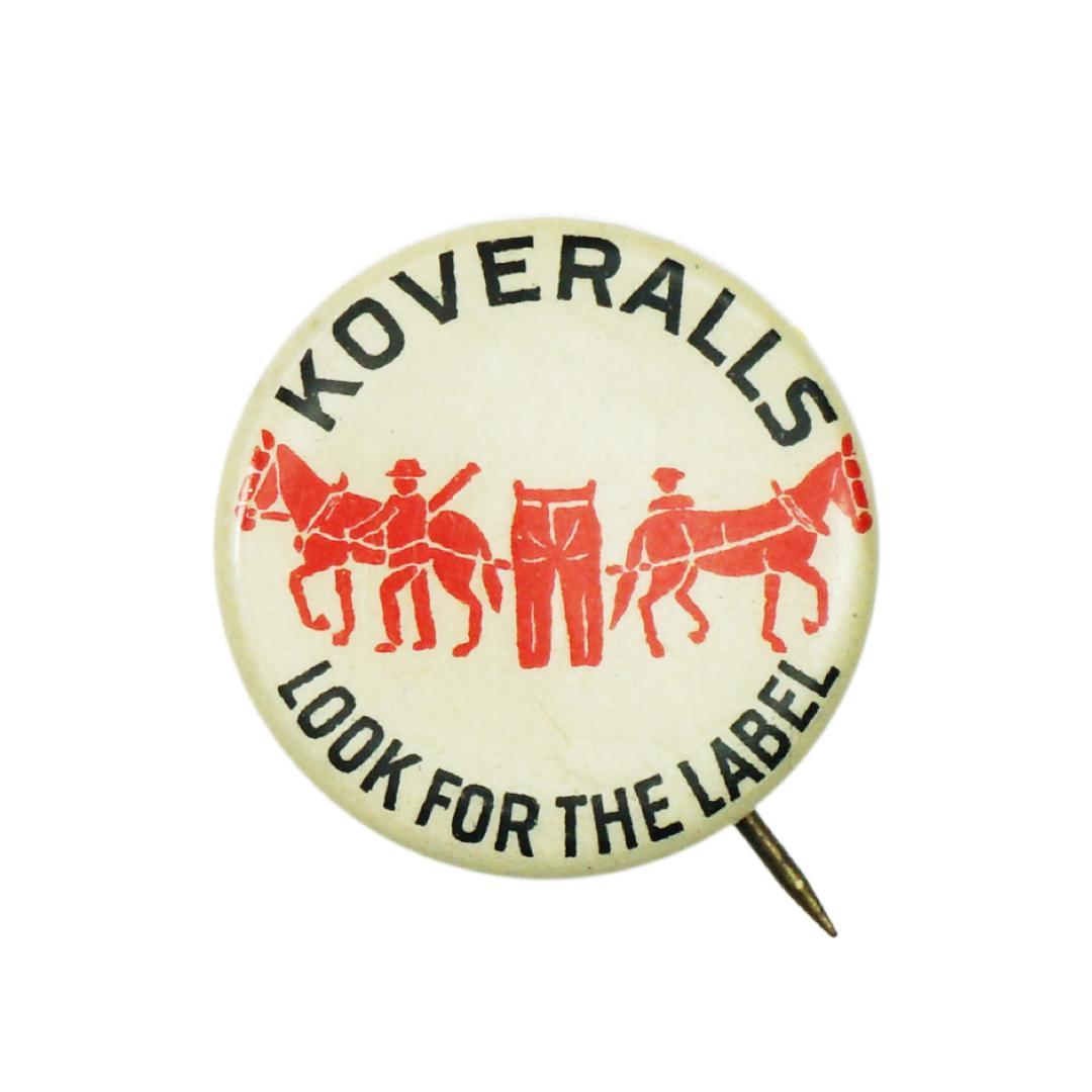 20s KOVERALLS LEVI’S PIN