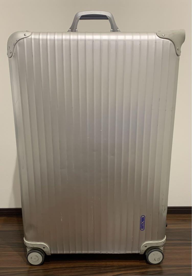 RIMOWA SILVER INTEGRAL リモワ キャリーケース