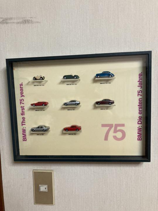 BMWミニカーパネル、希少、非売品