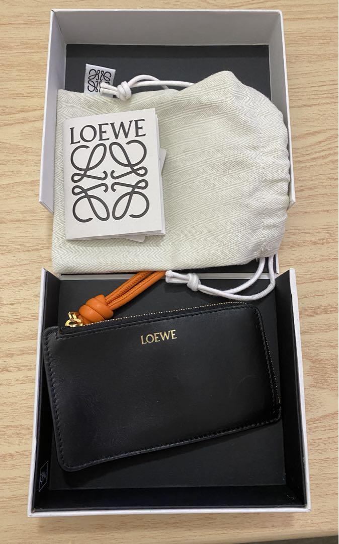 LOEWEロエベ ノットコインカードホルダー