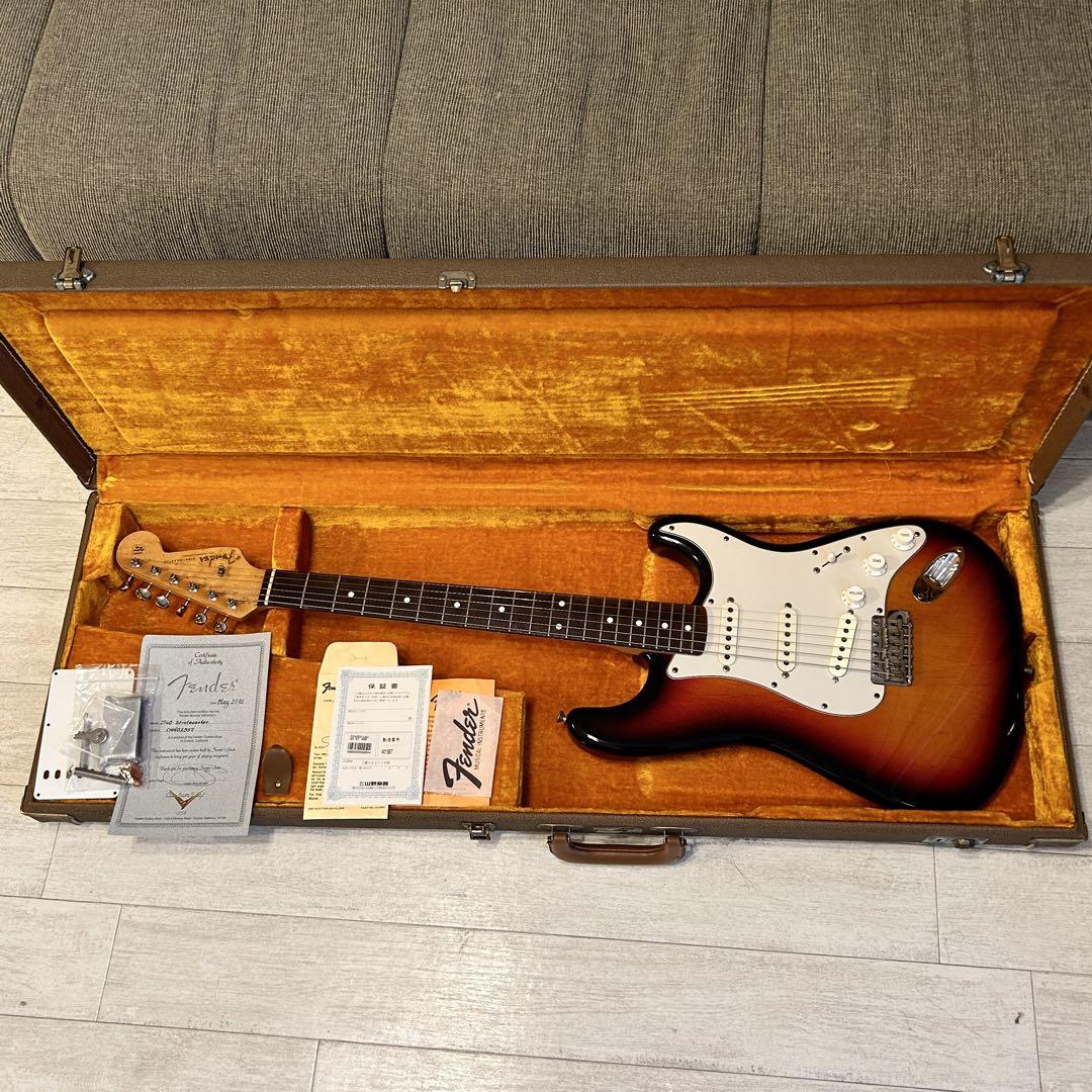 ギター Fender Custom Shop 1960 Stratocaster