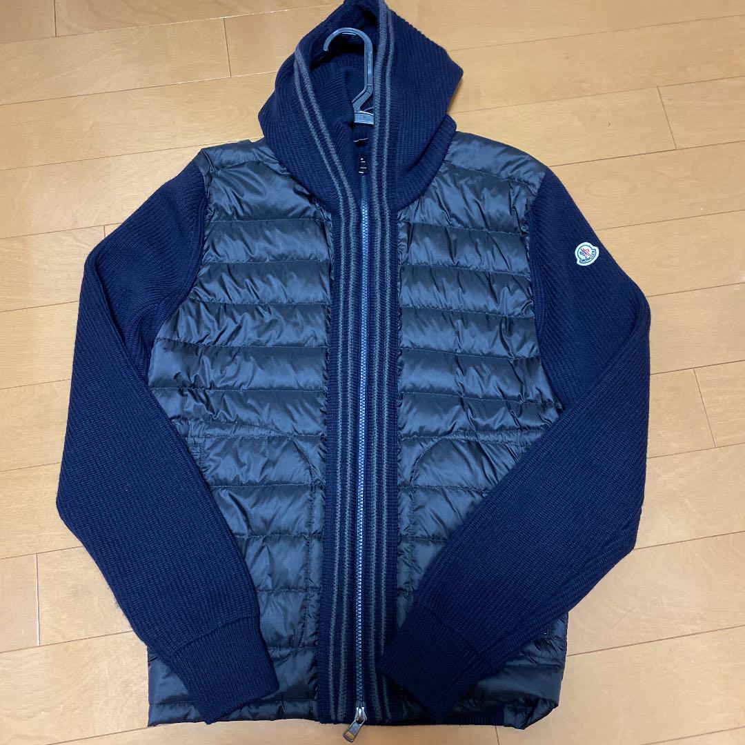 MONCLER モンクレール　ニットダウン