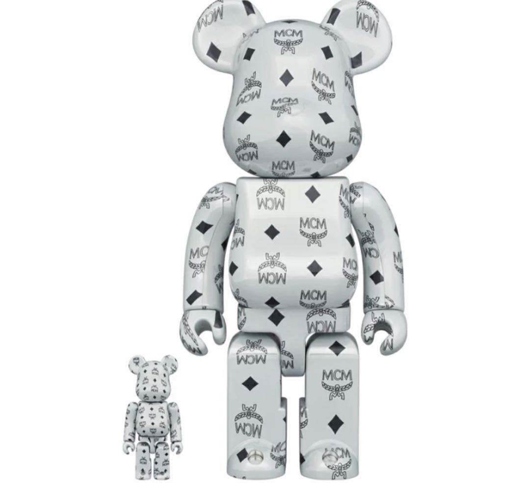 【即日発送】MCM 　ベアブリック