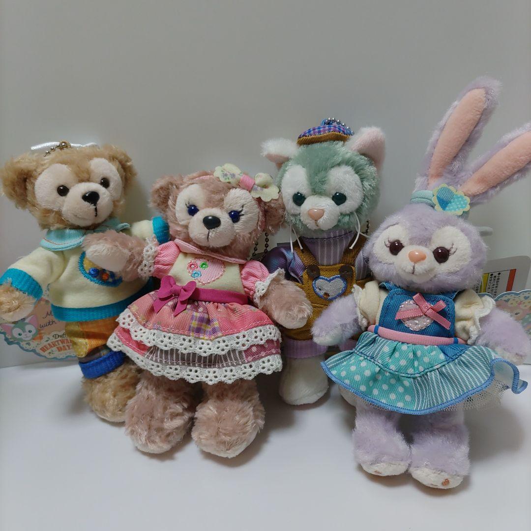 新品未使用 TDS 2019年 ダッフィー ハートウォーミング ぬいぐるみ