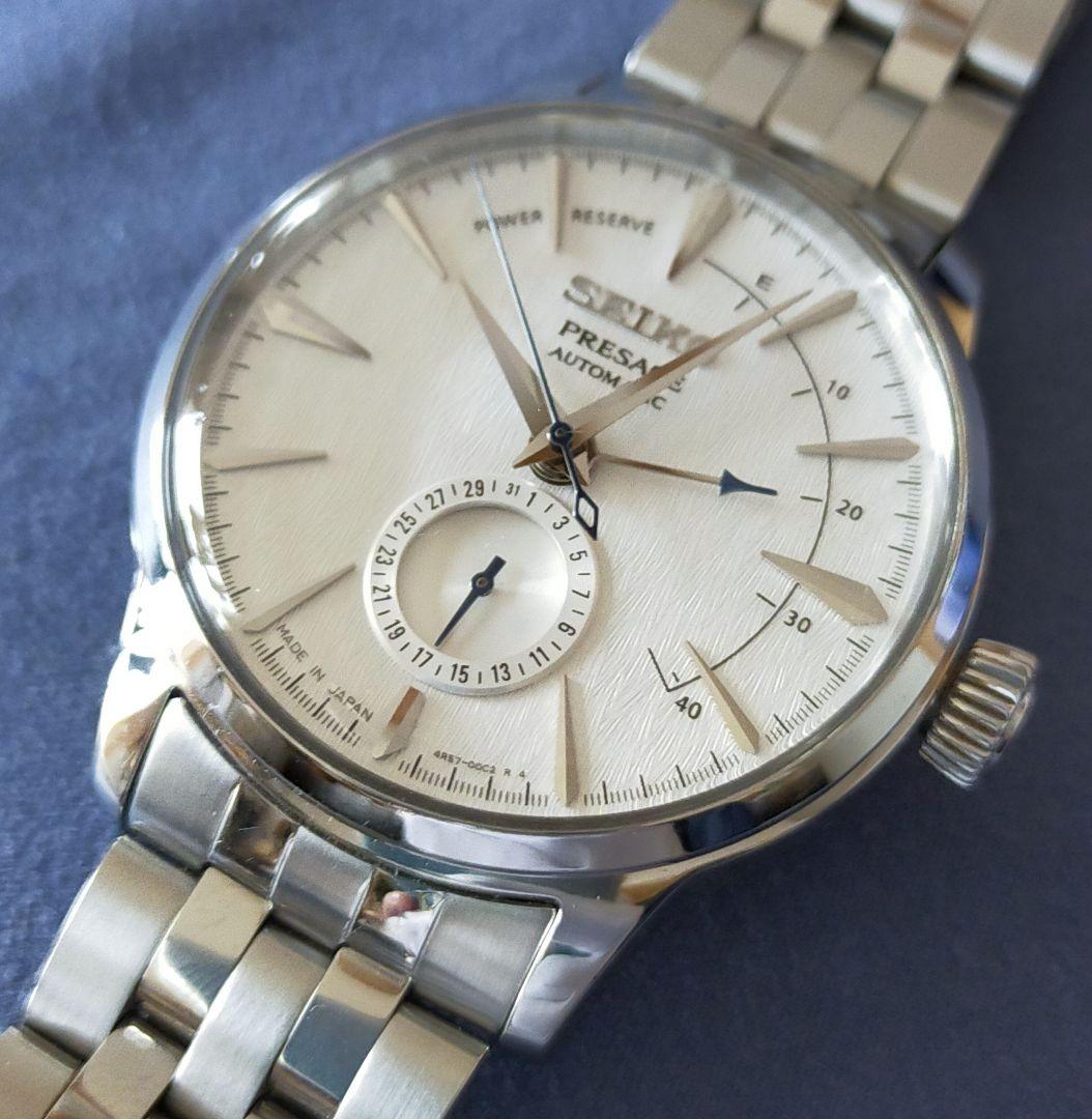 【SEIKO】セイコープレザージュ　限定　SARY105　冬景色
